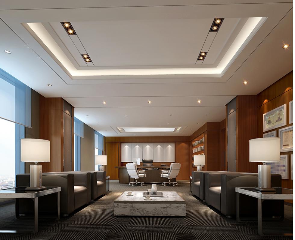 中式辦公室裝修