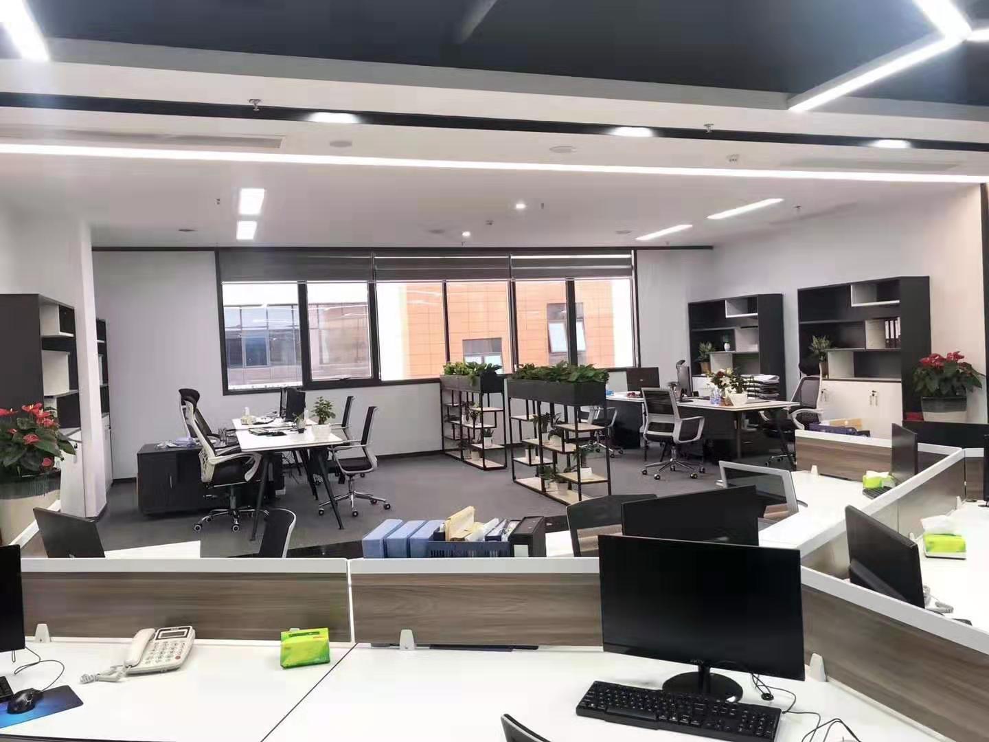 海誠(chéng)辦公室裝修
